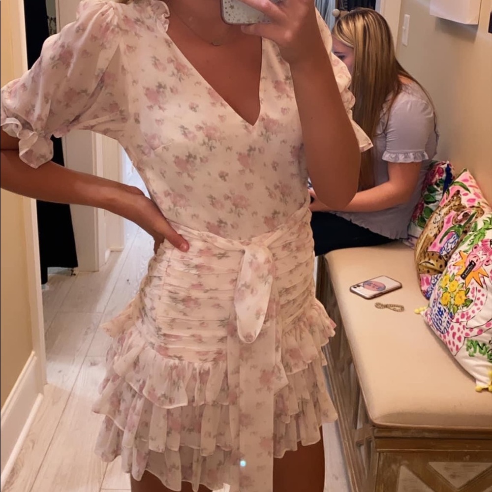 Beautiful dress by Love Shack Fancy. NWT - Picture 4 of 4